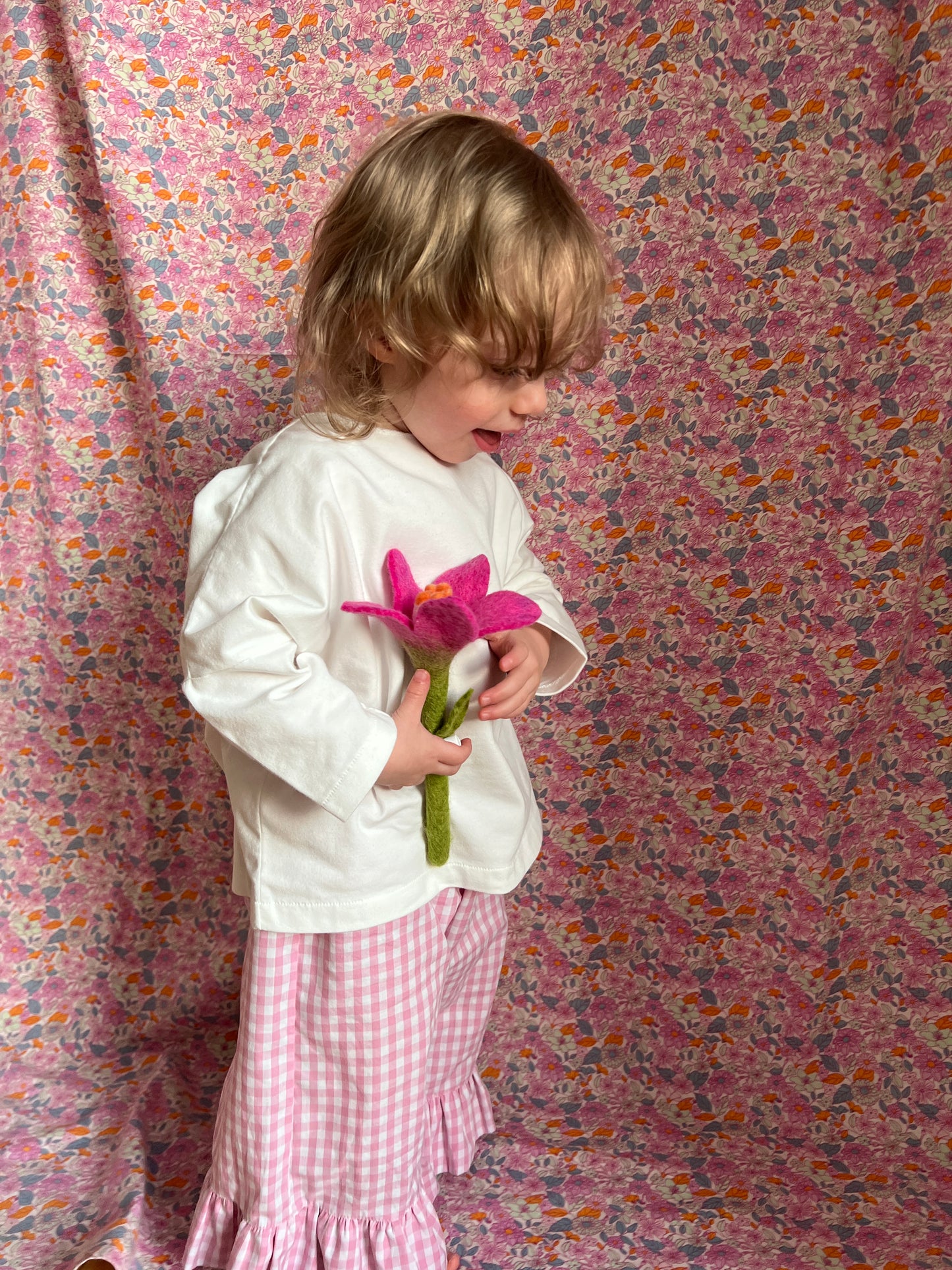 Pantaloni Tulip