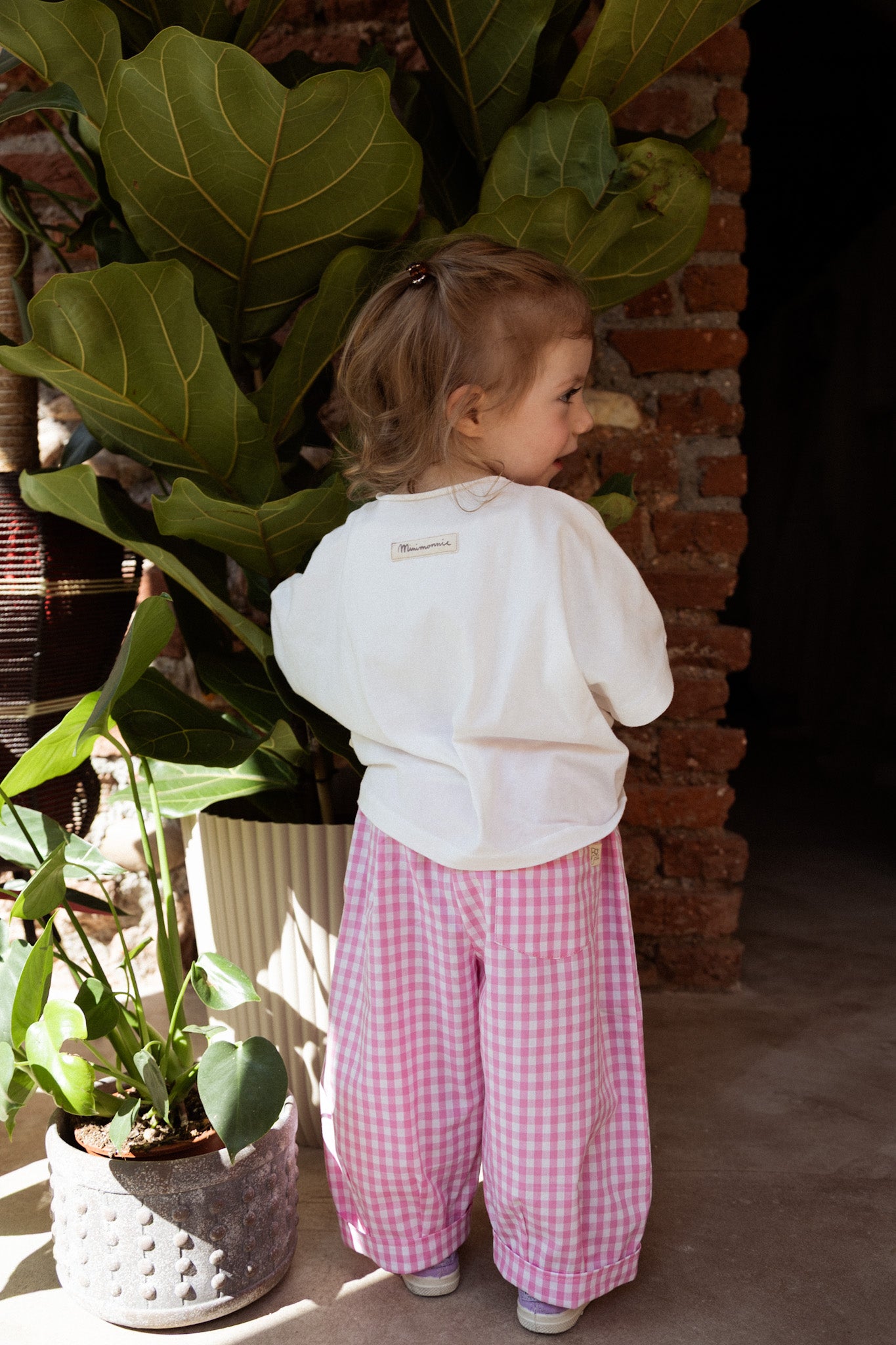 Pantaloni Balloon Felice
