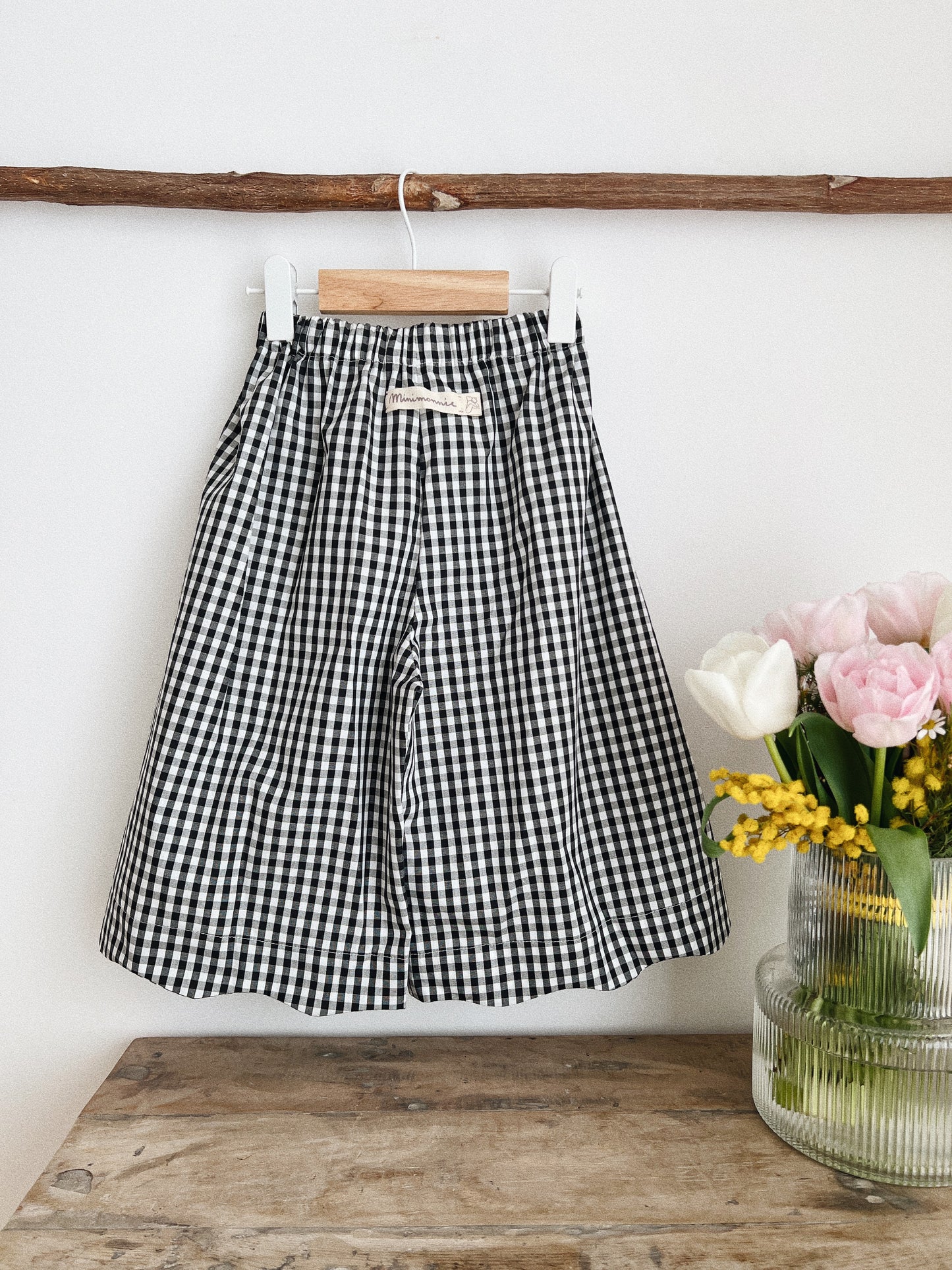 Pantaloni Coulotte Sophie