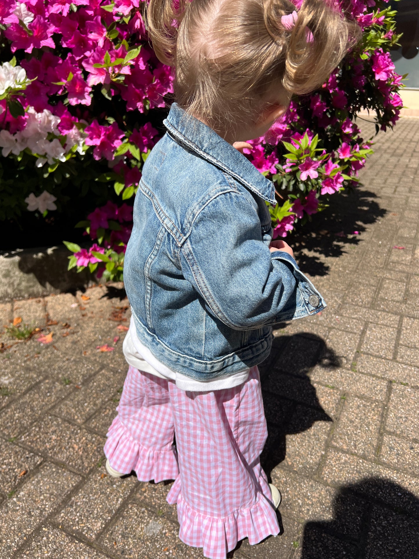 Pantaloni Tulip