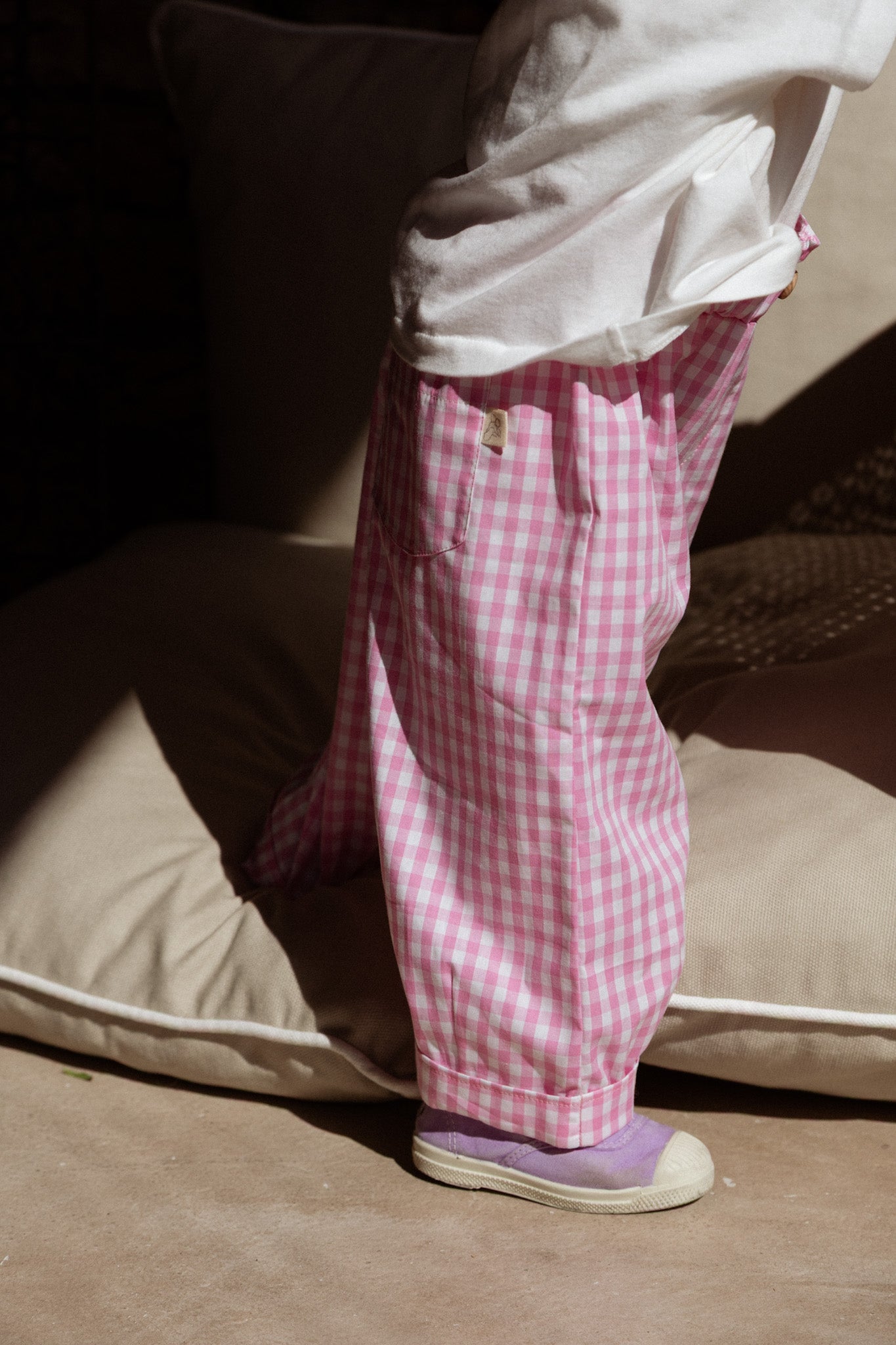 Pantaloni Balloon Felice