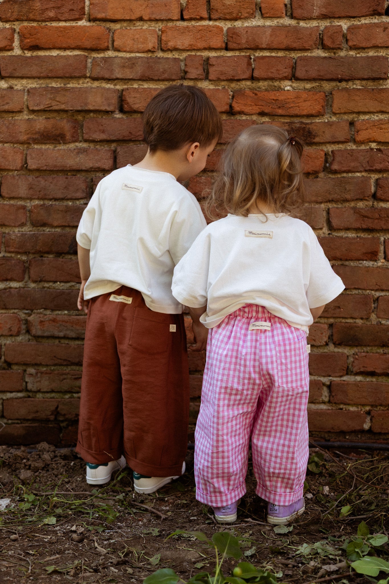 Pantaloni Balloon Felice